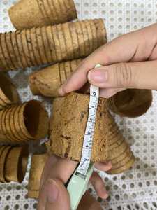 Pot en fibre de coco, fabriqué au Vietnam, conçu pour la pépinière, le jardinage, la plantation et les applications décoratives - Product Image 5