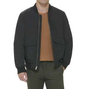 2026 Wholesale High Quality Men Bomber <b>Jacket</b> Wholesale New Design Bomber <b>Jacket</b> Design Your Own Men Bomber <b>Jacket</b> OEM Service - Product Image 1