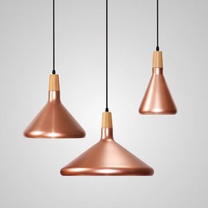 Lampes suspendues en forme de cône, minimalistes, à montage au plafond, pour intérieur et extérieur, décoration de la maison, salon, éclairage intérieur moderne - Product Image 1