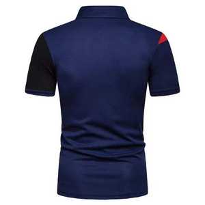 Camiseta Polo Casual con Logotipo Personalizado a Precio de Mayoreo para Hombre, Nuevo Diseño de Última Moda, Tallas Grandes, Transpirable, para Golf y Deportes - Product Image 6