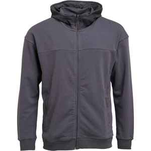 Sweat à capuche décontracté d'hiver en coton de haute qualité, lourd, uni, personnalisé pour hommes, en polyester/coton - Product Image 3