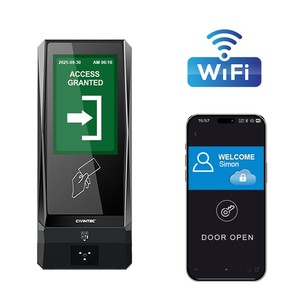 ระบบอ่าน HTTPS และ iOS ndef พร้อม API ควบคุมเวลาเข้างานผ่าน WiFi ผ่านเว็บ CT9 - Product Image 1