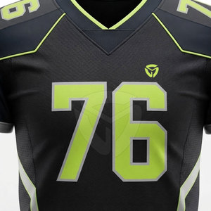 Maillot de football pour homme à manches courtes, vêtements de sport avec graphiques d'équipe personnalisés, tissu à séchage rapide et adapté à l'entraînement et aux matchs - Product Image 6