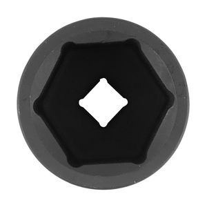 Set di chiavi a bussola per dadi di cardano SAE a 6 punte - 8 pezzi - Attacco da 1/2" - Trattamento termico CR-MO - Set di chiavi a bussola a impatto per dadi di cardano di grandi dimensioni - Product Image 1