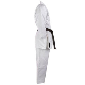 Nouvelle tenue de karaté en coton épais pour adultes et jeunes, uniforme d'arts martiaux pour compétition et entraînement Kata, logo personnalisé, faible MOQ - Product Image 2