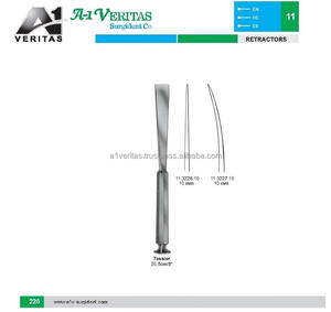 Juego de Retractores Quirúrgicos Tessier A-1 VERITAS Reutilizables Manuales de 20.5 cm, Acabado Mate de Alta Calidad, Instrumentos con Certificación CE - Product Image 5