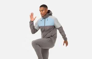 Ensemble de survêtement coupe-vent pour homme, style streetwear, veste et pantalon légers, tenue de sport confortable pour les voyages et les activités de plein air - Product Image 6