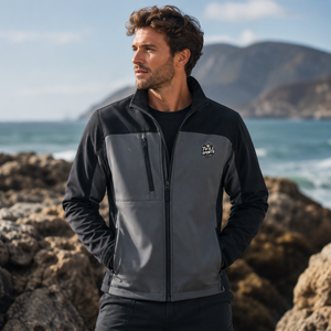 Men's Outdoor Casual <b>Jacket</b> Waterproof Thicken Softshell Hooded <b>Jacket</b> Hiking Winter Windbreaker Outdoor Softshell <b>Jacket</b> - Product Image 2