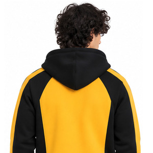 Sudadera con capucha y cremallera completa para hombre, personalizada, de primera calidad, moderna, informal, deportiva, fabricante OEM ODM, proveedor mayorista - Product Image 5