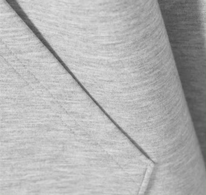 Sweat à capuche zippé de luxe 2026 en molleton de coton doux, uni, écologique, tendance, coupe oversize, style streetwear, en promotion - Product Image 5