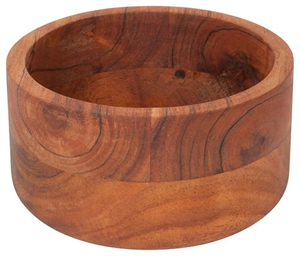 ชามไม้ธรรมชาติคลาสสิกจาก CRAFTS HUB ผลิตจากวัสดุคุณภาพสูง - Product Image 5