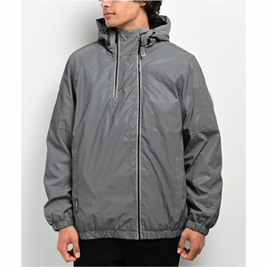Chaqueta Cortavientos Personalizada para Hombre, Ligera, Impermeable, para Deportes al Aire Libre, Correr, Fabricante Mayorista, Transpirable, Resistente al Viento - Product Image 1