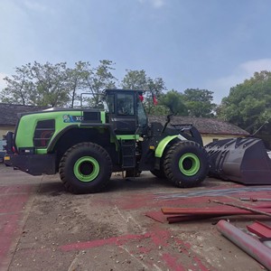 Chargeuse sur pneus hybride haute performance XC988-HEV, capacité de charge nominale de 8000 kg, pompe moteur, rayon de braquage court, usage intensif, fonctionnement continu longue durée - Product Image 3