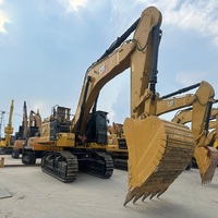 Excavator Berat CAT yang Andal dengan Struktur Kokoh, Daya Bucket yang Kuat, dan Sistem Hidrolik yang Efisien untuk Pekerjaan Konstruksi
