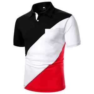 Polo T-shirt confortable pour homme 2026, séchage rapide, en coton et polyester - Product Image 5