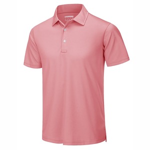 เสื้อเชิ้ตแขนสั้นคอสูงสำหรับผู้ชาย ทรงปกติ ผ้าเจอร์ซีย์ระบายอากาศได้ดี สวมใส่สบาย ทรงโอเวอร์ไซส์ ลายพิมพ์ตามสั่ง ผ้าฝ้าย 100% - Product Image 4