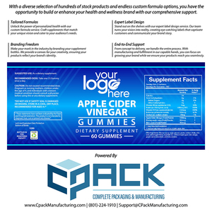 Nuevo Producto en Stock, Suplemento Dietético de Primera Calidad Hecho en EE. UU., Gomitas de Vinagre de Sidra de Manzana Keto, 60 Unidades para Adultos - Product Image 4