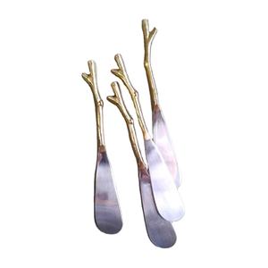 Nuevo diseño de decoración para fiesta de boda, juego de servidor de pastel de Metal de acero, fabricante, utensilio de servicio, servidor de pastel de Metal - Product Image 1