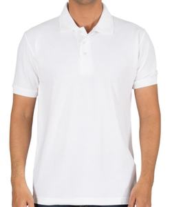 Camiseta Blanca de Algodón Puro para Hombre, con Mangas Cortas Transpirables, Estilo Liso para Campañas de Verano - Product Image 2