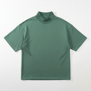 Custom <b>Men</b> Cotton T <b>Shirt</b> Oversized Streetwear Blank Tee Private Label OEM ODM Manufacturer - Product Image 4