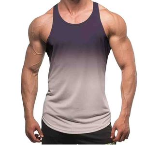 Camisetas sin mangas para hombre, tallas grandes, estilo musculoso, 100% algodón, cuello redondo, corte holgado formal - Product Image 3