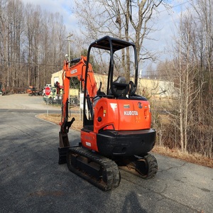 Excavadora Usada Kubota, Excavadora de Cadenas, Equipo de Construcción Compacto Usado de Alta Resistencia, Excelente Estado de Funcionamiento - Product Image 4