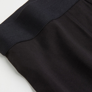Nuevos Calzoncillos Boxer Elásticos de Algodón Antiestático para Hombre, Cómodos, de Tiro Medio, con Logotipo en la Cintura, Alta Calidad, ODM, 1 unidad/bolsa de polietileno - Product Image 4