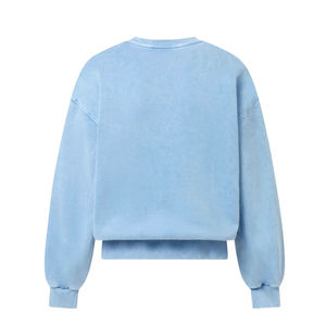 Sweat-shirt thermique en molleton de haute qualité pour homme, manches longues, coton doux, col rond, vêtements décontractés d'hiver, logo personnalisé OEM - Product Image 6