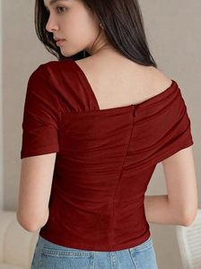 Ropa Occidental para Mujer, Top Moderno y Elegante, Última Moda, Atuendo Casual para Mujer - Product Image 3