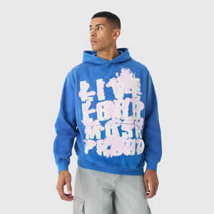 Sweats à capuche pour hommes avec logo imprimé, disponibles à la vente, nouveau design, molleton épais de qualité supérieure. - Product Image 1