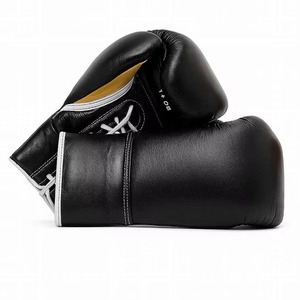 Guantes de Boxeo de Cuero Vacuno al por Mayor, Todas las Tallas, Color y Logotipo Personalizados, Ropa de Gimnasio, Proveedor OEM - Product Image 6