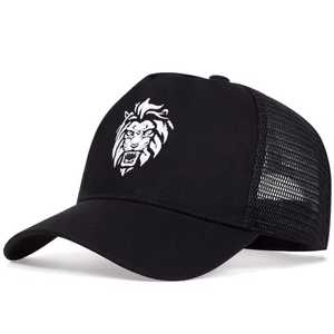 Gorra Trucker de Malla Personalizada con Bordado de León, Cómoda, al Mejor Precio, Gorras Deportivas de la Mejor Calidad, Gorra de Béisbol - Product Image 1