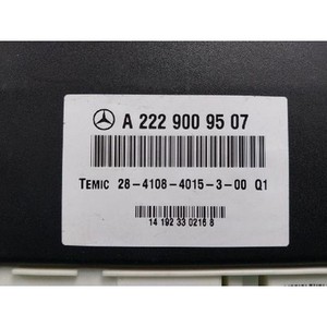 ECUs et modules informatiques d'occasion de classe S A2229009507 - Product Image 4
