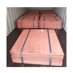 Pure <b>copper</b> cathode Flat Plate <b>Sheet</b> Price Per Kilo Per Ton - Product Image 2