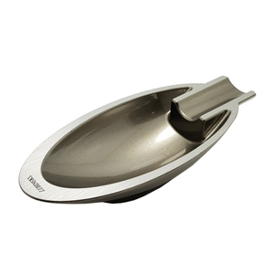 Cenicero de Metal con Forma Personalizada, Acabado Dorado, Cenicero de Mesa para Cigarrillos y Cigarros, Directo del Fabricante en India - Product Image 5