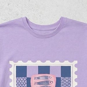 Camisetas Oversize de Algodón 100% de 300 GSM para Mujer, Estampado Personalizado, Estilo Urbano, Hombro Caído, Venta al por Mayor OEM, Alta Demanda - Product Image 5