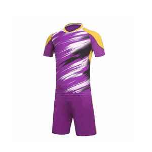Mens Badminton Uniforms Adult Size Factory Wholesale New Design Customized Color 100% Polyester Professional Digital Print - Product Image 4