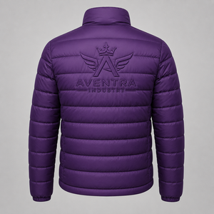 <b>Men</b> Puffer <b>Jacket</b> High Quality Winter Coat <b>Men</b> Puffer <b>Jacket</b> Built With <b>Lightweight</b> Quilted Construction For Outdoor Activities - Product Image 2