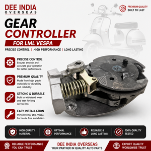 Controlador de Marchas para LML Vespa |   Módulo Controlador de Accionamiento Eléctrico de Alto Rendimiento - Product Image 3