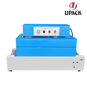 Máquina de túnel de termoencogimiento automática de sobremesa BS260, máquina de embalaje por termoencogimiento de película plástica, máquina de túnel de termoencogimiento para película plástica - Product Image 4