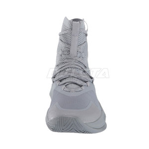 Vente directe d'usine, chaussures de boxe, faible MOQ, chaussures de boxe de qualité supérieure, légères - Product Image 3