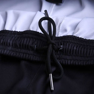 Ensemble de survêtement de maternité à carreaux dorés de qualité supérieure pour hommes |   Veste zippée et pantalon de jogging en obsidienne noire unie, sublimation personnalisée, pour équipes sportives - Product Image 6