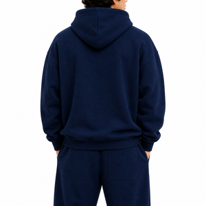 Conjunto Deportivo Informal de Moda para Hombre, Diseño Personalizado, Estilo Urbano, Sudadera Holgada y Pantalones Deportivos, Conjuntos Deportivos Holgados para Hombre - Product Image 2