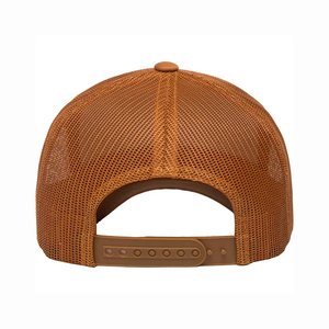 Custom Embroidery Fashion Trucker Hats Mesh Summer Style Snapback Caps Custom Logo Streetwear Style 100% Cotton Trucker Hats - Product Image 3