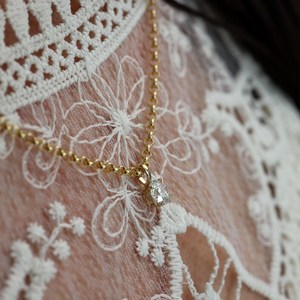 Moissanite Pendant Claw Prong Basket Setting 925 Sterling Silver 14K Gold Plated Custom Fine Jewelry - Product Image 2