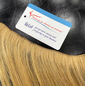 SUPER VENTA 100% Extensiones de cabello de trama atadas a mano de cabello humano vietnamita Precio de fábrica Súper sedoso recto Sin desprendimiento Sin enredos - Product Image 4