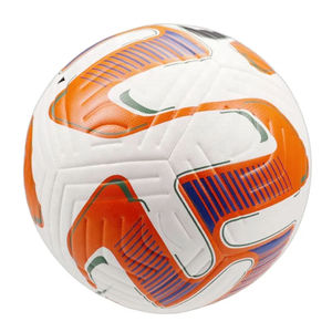 Ballon de football vert taille standard, cousu à la machine, en PU, pour matchs de ligue et entraînements, équipement sportif - Product Image 4