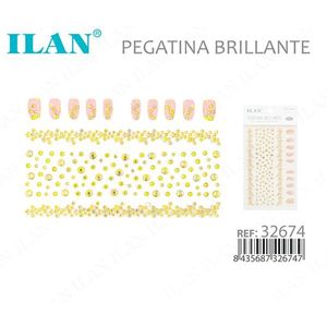 Adesivi con strass scintillanti ILAN per unghie Rif. 32674 - Product Image 3