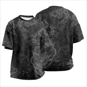 Camisetas de moda personalizadas de alta calidad, tela premium, venta al por mayor, camisetas con logo para hombre - Product Image 1