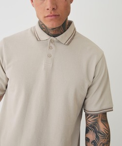 Camisetas de Golf Sublimadas de Alta Calidad, Manga Corta, Top Deportivo, Poliéster y Elastano, Talla Personalizada para Hombre - Product Image 5